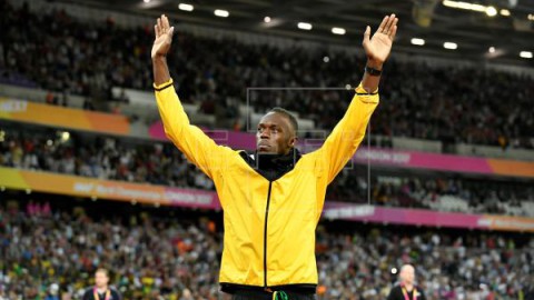 ATLETISMO CORONAVIRUS JAMAICA Usain Bolt, positivo por coronavirus