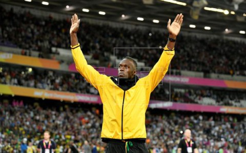 ATLETISMO CORONAVIRUS JAMAICA Usain Bolt, positivo por coronavirus