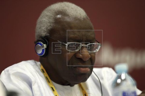 ATLETISMO CORRUPCIÓN El expresidente de la IAAF Lamine Diack condenado a cuatro años en Francia