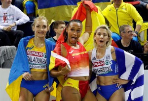 ATLETISMO EUROPEOS Ana Peleteiro, oro y récord de España ...