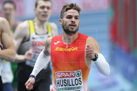 ATLETISMO EUROPEOS Óscar Husillos campeón de Europa de 400 metros