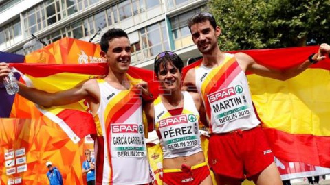 ATLETISMO EUROPEOS – España se despide con 10 medallas, su tercera mejor cosecha