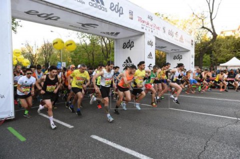 ATLETISMO MARATÓN MADRID Carlos Mayo y Sánchez-Escribano ganadores de los 10K