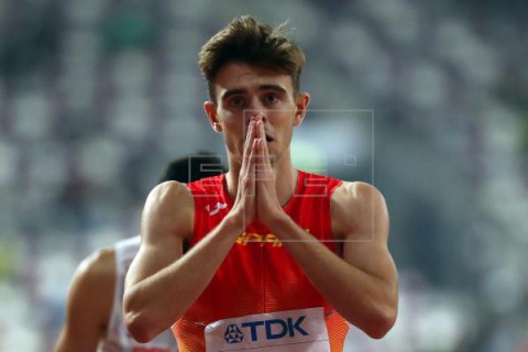 ATLETISMO MUNDIALES Adrian Ben, primer español en una final de 800 desde Tokio`91