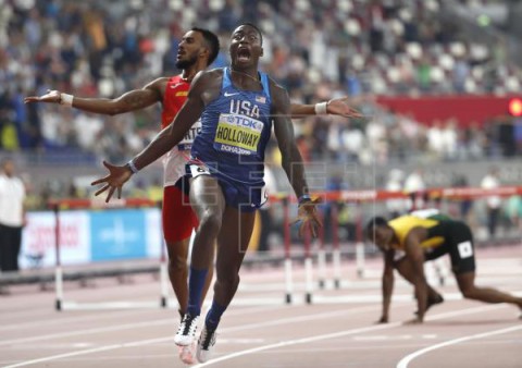 ATLETISMO MUNDIALES España pide repetir carrera, solo o con los demás, o que le concedan bronce
