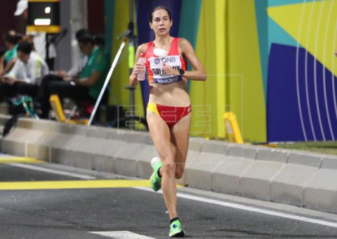 ATLETISMO MUNDIALES Galimany: `Al final no podía arriesgar más`
