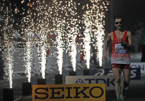 ATLETISMO MUNDIALES García Bragado: `Ha sido una noche muy larga`