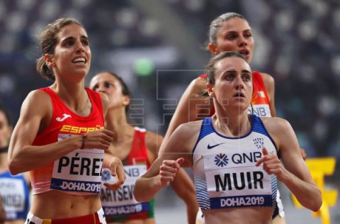 ATLETISMO MUNDIALES Marta Pérez y Esther Guerrero, a semifinales de 1.500