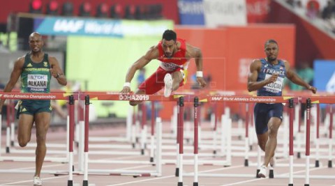 ATLETISMO MUNDIALES McLeod derriba a Ortega, que acaba quinto: Holloway campeón de 110 m vallas
