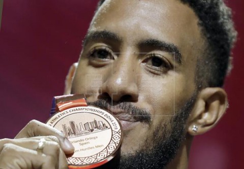 ATLETISMO MUNDIALES Ortega: `Ahí arriba hay un Dios`