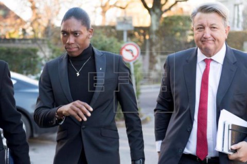 ATLETISMO SEMENYA Semenya: `A veces es mejor reaccionar sin reaccionar`, dice tras la derrota del TAS