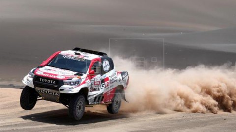AUTO DAKAR Al-Attiyah sentencia el Dakar al ganar la penúltima etapa