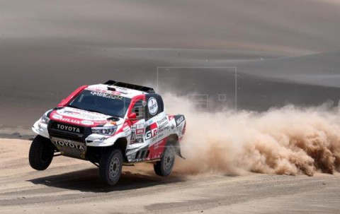 AUTO DAKAR Al-Attiyah sentencia el Dakar al ganar la penúltima etapa