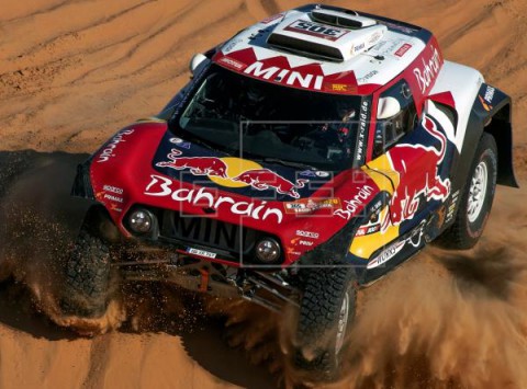 AUTO MOTO DAKAR Carlos Sainz gana su tercer Dakar