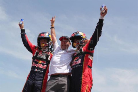 AUTO MOTO DAKAR El Dakar consagra a Al-Attiyah y Price