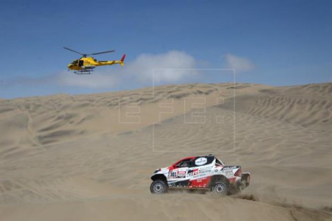 AUTO MOTO DAKAR El Dakar gana emoción en motos y está casi resuelto para Al-Attiyah en automóviles