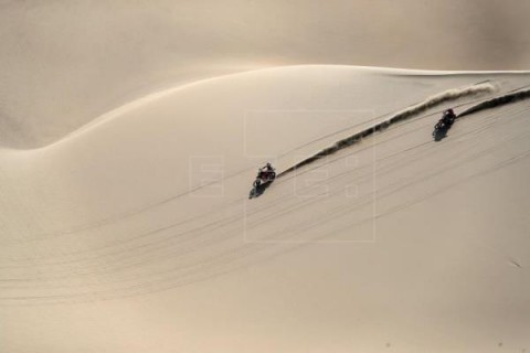 AUTO MOTO DAKAR El Dakar se disputará en Arabia Saudí tras diez ediciones sudamericanas