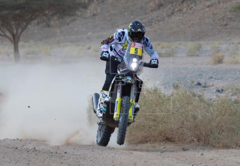 AUTO MOTO DAKAR Pablo Quintanilla vence en la reanudación del Dakar tras muerte de Gonçalves