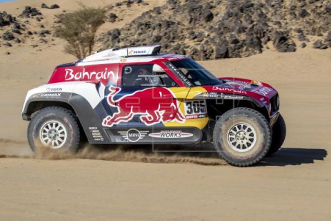 AUTO MOTO DAKAR Sainz se pone líder del Dakar al ganar tercera etapa, donde Alonso fue quinto