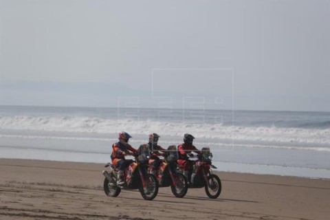 AUTO MOTO DAKAR  Brabec y Al-Attiyah llegan líderes a la jornada de descanso del Dakar