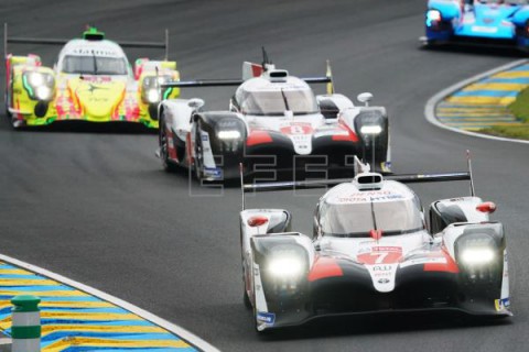 AUTOMOVILISMO 24 HORAS DE LE MANS Alonso apunta al Mundial de Resistencia con ligera desventaja en Le Mans