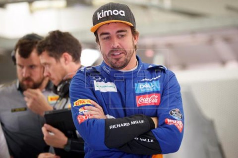 AUTOMOVILISMO 500 MILLAS DE INDIANÁPOLIS McLaren presentó el coche de Alonso para las 500 Millas de Indianápolis