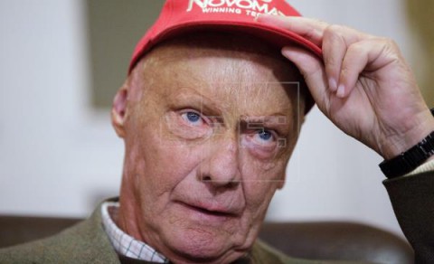 AUTOMOVILISMO AUSTRIA  Muere a los 70 años de edad el expiloto de Fórmula Uno Niki Lauda