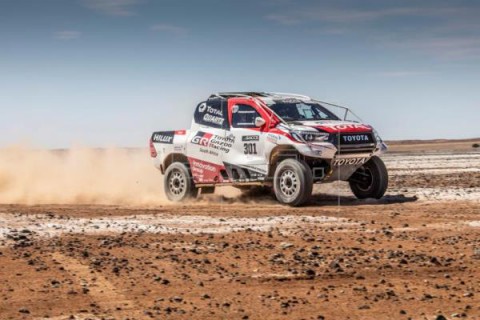 AUTOMOVILISMO DAKAR Alonso, contento con el Toyota: `Acepta una cantidad de maltrato importante`
