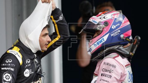 AUTOMOVILISMO F1 Carlos Sainz: Es mi primer día de rojo y nunca olvidaré este día