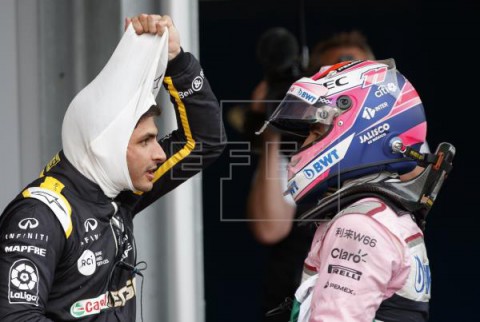 AUTOMOVILISMO F1 Carlos Sainz: Es mi primer día de rojo y nunca olvidaré este día