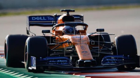 AUTOMOVILISMO F1 Carlos Sainz prolonga el buen momento de McLaren en Montmeló