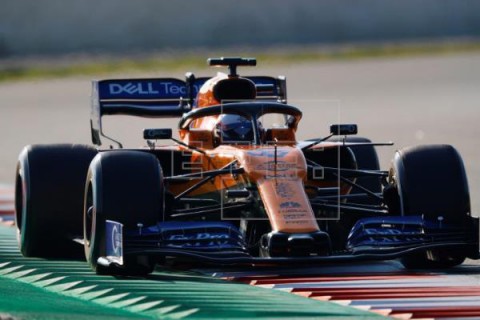 AUTOMOVILISMO F1 Carlos Sainz prolonga el buen momento de McLaren en Montmeló