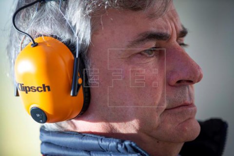 AUTOMOVILISMO F1 Sainz padre: `La ilusión y el trabajo siempre tienen su recompensa`