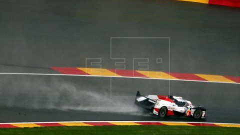 AUTOMOVILISMO F1 WEC El Toyota de `Pechito`, por delante del de Alonso en el último ensayo en Spa