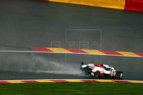 AUTOMOVILISMO F1 WEC El Toyota de `Pechito`, por delante del de Alonso en el último ensayo en Spa
