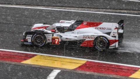 AUTOMOVILISMO F1 WEC SEIS HORAS DE SPA Alonso gana en Spa y festejará el título Mundial, salvo hecatombe, en Le Mans