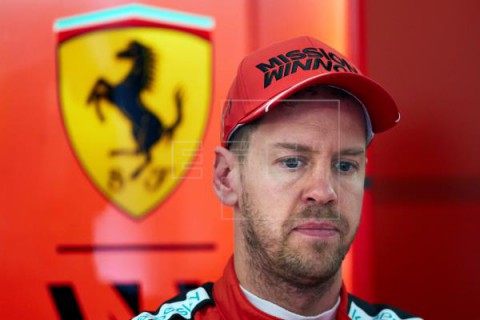 AUTOMOVILISMO FERRARI Ferrari y Sebastian Vettel deciden no extender la duración de su contrato