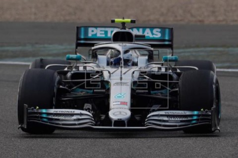 AUTOMOVILISMO FÓRMULA UNO Bottas, el más rápido en los segundos entrenamientos libres de China