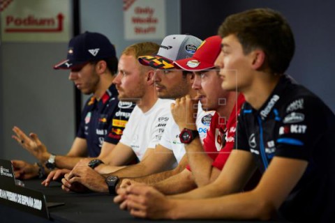 AUTOMOVILISMO FÓRMULA UNO Bottas por delante de Vettel en el primer libre en Montmeló; Sainz fue sexto