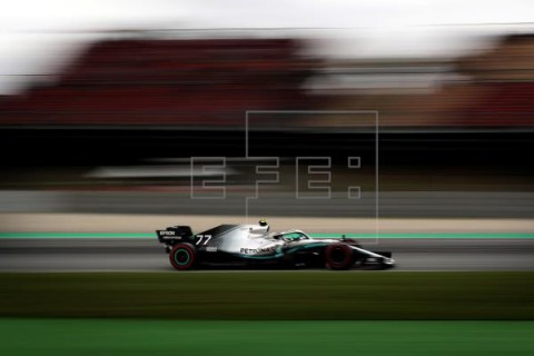 AUTOMOVILISMO FÓRMULA UNO Bottas saldrá desde la `pole` en Montmeló