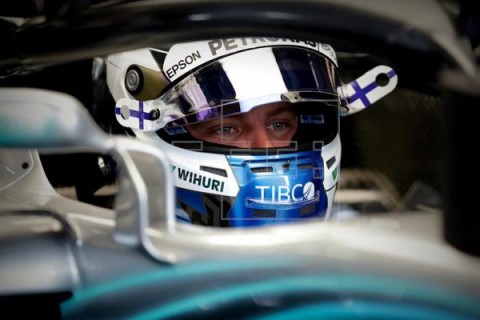 AUTOMOVILISMO FÓRMULA UNO Bottas y Hamilton brillan con Mercedes en los ensayos de Interlagos