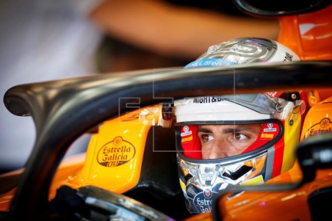 AUTOMOVILISMO FÓRMULA UNO Carlos Sainz eliminado en la primera ronda (Q1)
