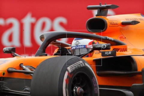 AUTOMOVILISMO FÓRMULA UNO Carlos Sainz, tras acabar 14 en China: `Paciencia y ya llegará`