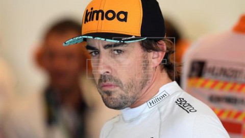 AUTOMOVILISMO FÓRMULA UNO  – Fernando Alonso anuncia que no correrá en Fórmula Uno en 2019