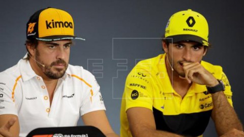 AUTOMOVILISMO FORMULA UNO Fernando Alonso y Carlos Sainz, eliminados en la primera ronda de clasificación