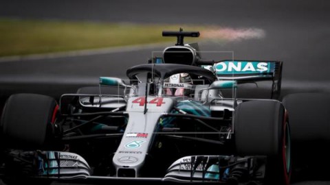 AUTOMOVILISMO FÓRMULA UNO Hamilton firma su `pole` número 80 y Vettel saldrá octavo en Suzuka