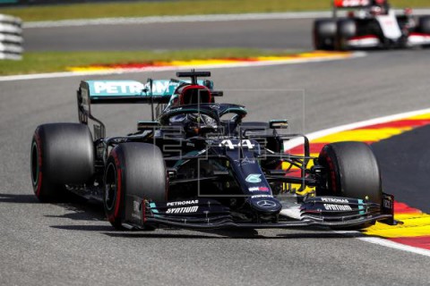 AUTOMOVILISMO FÓRMULA UNO Hamilton fue el más rápido y Vettel quedó último