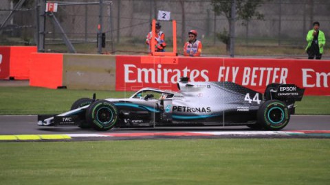 AUTOMOVILISMO FÓRMULA UNO Hamilton lidera la primera práctica libre del Gran Premio de México