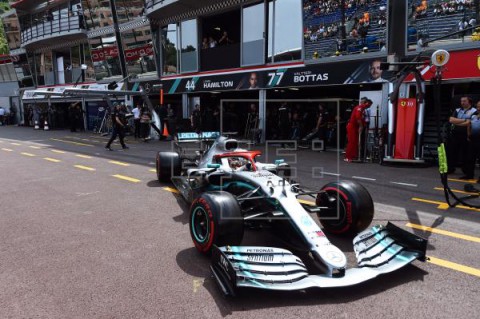 AUTOMOVILISMO FÓRMULA UNO Hamilton saldrá desde la `pole` en Mónaco tras firmar un nuevo récord de pista