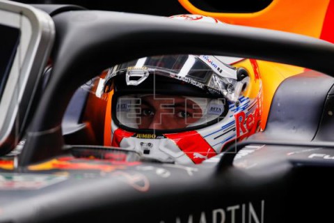 AUTOMOVILISMO FÓRMULA UNO Verstappen saldrá desde la `pole` en México